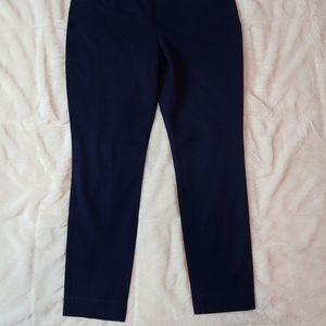 White House black market Navy capris